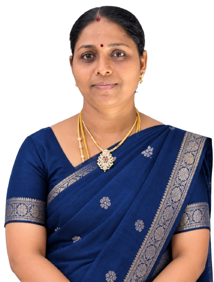 Dr. R. Kalaiselvi M.A.,M.Phil.,Ph.D.,